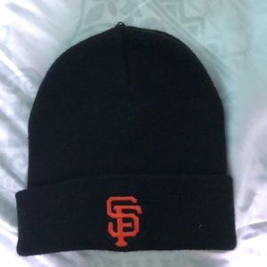 San Francisco giants beanie